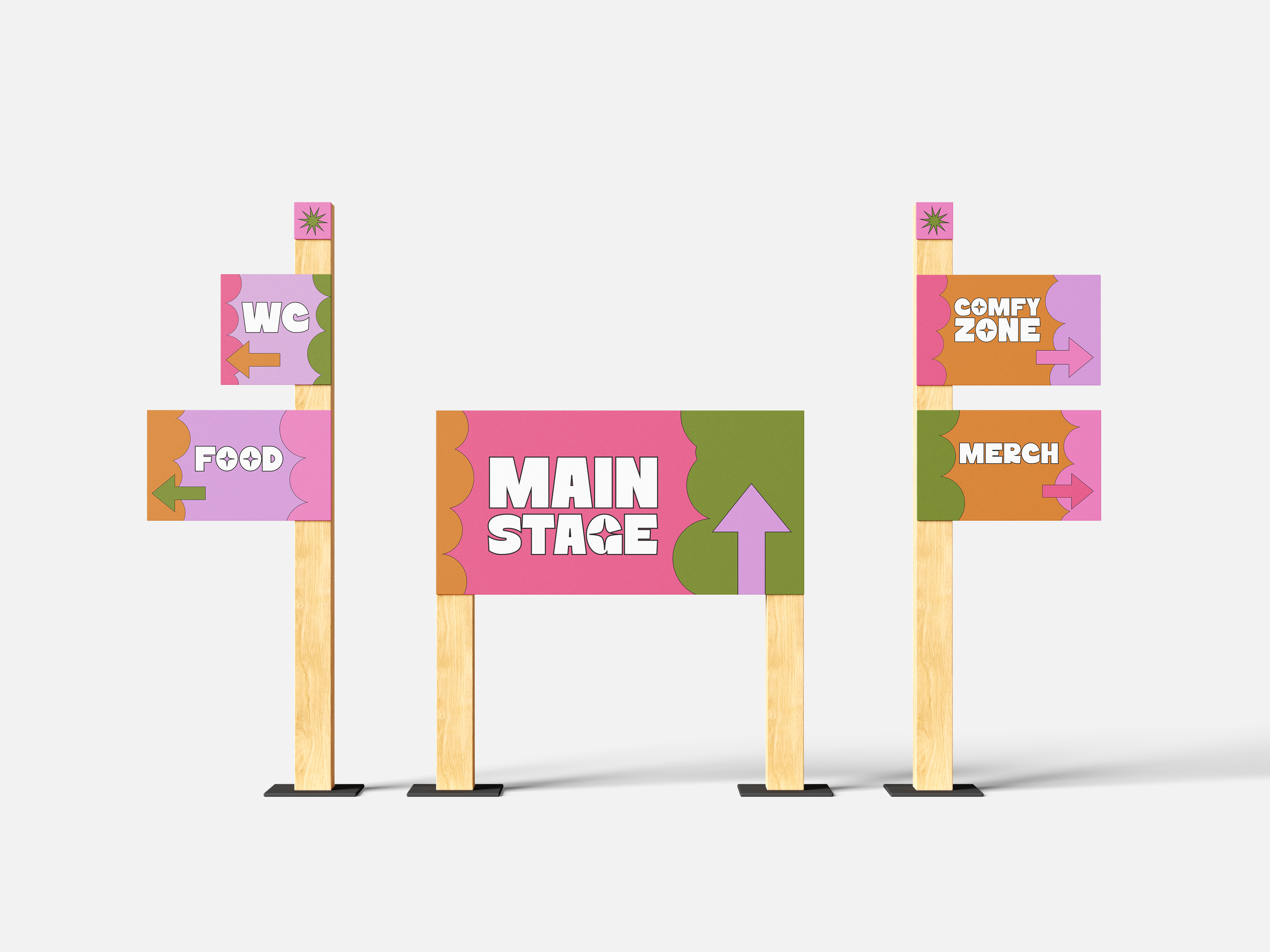 Sinalética do Espaço